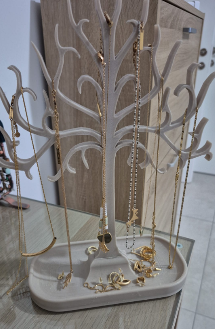 Tree Jewelry Organizer Stand – Necklace & Bracelet Holder Display